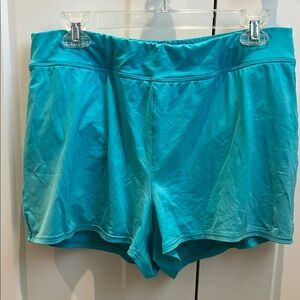 Lands' End Nylon/Spandex Swim or Active Shorts